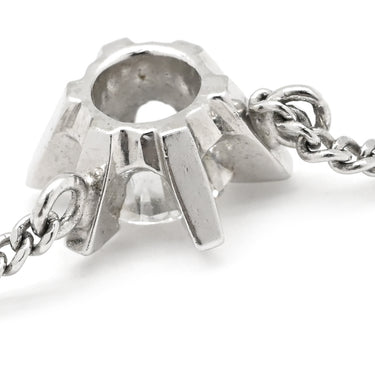 ノンブランド NON BRAND ダイヤモンド 0.32ct ペンダント プラチナシルバー Pt850 ダイヤモンド ネックレス 1P 1石 1粒 ブリリアントカット プラチナ