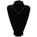 ノンブランド NON BRAND ダイヤモンド 0.32ct ペンダント プラチナシルバー Pt850 ダイヤモンド ネックレス 1P 1石 1粒 ブリリアントカット プラチナ