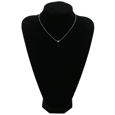 ノンブランド NON BRAND ダイヤモンド 0.32ct ペンダント プラチナシルバー Pt850 ダイヤモンド ネックレス 1P 1石 1粒 ブリリアントカット プラチナ