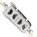ノンブランド NON BRAND パール 6.0-6.5mm パールホワイト シルバー パール ネックレス あこや アコヤ 真珠 silver シルバー 1連 ラウンドシェイプ