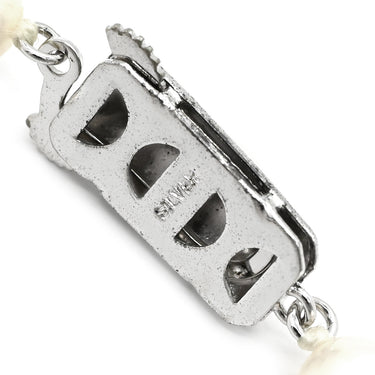 ノンブランド NON BRAND パール 6.0-6.5mm パールホワイト シルバー パール ネックレス あこや アコヤ 真珠 silver シルバー 1連 ラウンドシェイプ