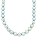 ノンブランド NON BRAND シルバーグレー シルバー パール ネックレス パール アコヤパール 真珠 あこやパール silver 1連 ラウンドシェイプ