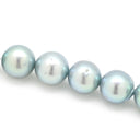 ノンブランド NON BRAND シルバーグレー シルバー パール ネックレス パール アコヤパール 真珠 あこやパール silver 1連 ラウンドシェイプ