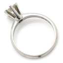 ノンブランド NON BRAND ダイヤモンド 0.56ct 立爪 プラチナシルバー Pt850 ダイヤモンド リング 指輪 1石 1粒 プラチナ ブリリアントカット 13.5号