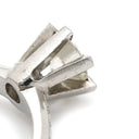 ノンブランド NON BRAND ダイヤモンド 0.56ct 立爪 プラチナシルバー Pt850 ダイヤモンド リング 指輪 1石 1粒 プラチナ ブリリアントカット 13.5号