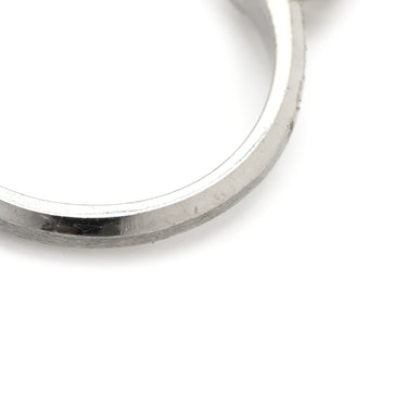 ノンブランド NON BRAND ダイヤモンド 0.56ct 立爪 プラチナシルバー Pt850 ダイヤモンド リング 指輪 1石 1粒 プラチナ ブリリアントカット 13.5号