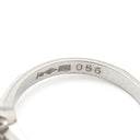ノンブランド NON BRAND ダイヤモンド 0.56ct 立爪 プラチナシルバー Pt850 ダイヤモンド リング 指輪 1石 1粒 プラチナ ブリリアントカット 13.5号