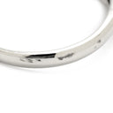 ノンブランド NON BRAND ブルーサファイア 0.81ct ダイヤモンド プラチナシルバー Pt850 サファイア ダイヤモンド リング 指輪 青 ブルー Pt850 オーバルミックスカット 1石 14号