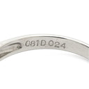 ノンブランド NON BRAND ブルーサファイア 0.81ct ダイヤモンド プラチナシルバー Pt850 サファイア ダイヤモンド リング 指輪 青 ブルー Pt850 オーバルミックスカット 1石 14号