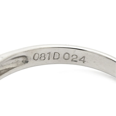 ノンブランド NON BRAND ブルーサファイア 0.81ct ダイヤモンド プラチナシルバー Pt850 サファイア ダイヤモンド リング 指輪 青 ブルー Pt850 オーバルミックスカット 1石 14号