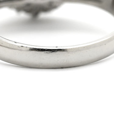 ノンブランド NON BRAND ブルーサファイア 0.66ct ダイヤ 0.28ct ブルー×プラチナシルバー Pt900 サファイア ダイヤモンド リング 指輪 青 Pt900 プラチナ オーバル ヘイロー 花 10号