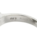 ノンブランド NON BRAND ヒスイ 6.81ct ダイヤモンド プラチナシルバー Pt900 ヒスイ ダイヤモンド リング 指輪 緑 グリーン 翡翠 ひすい ジェダイト プラチナ900 テーパー 13号