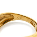 ノンブランド NON BRAND ダイヤモンド 1.01ct イエローゴールドXプラチナシルバー K18YG Pt850 ダイヤモンド リング 指輪 パヴェダイヤ 18K 750 YG プラチナ コンビ ダイア 10.5号