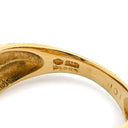 ノンブランド NON BRAND ダイヤモンド 1.01ct イエローゴールドXプラチナシルバー K18YG Pt850 ダイヤモンド リング 指輪 パヴェダイヤ 18K 750 YG プラチナ コンビ ダイア 10.5号