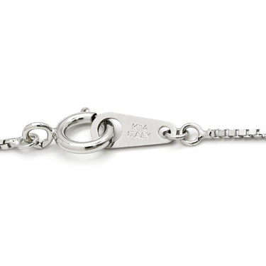 ノンブランド NON BRAND ダイヤモンド 0.30ct ペンダント ホワイトゴールド K14WG ダイヤモンド ネックレス 3連 ドロップ 585 14K WG ブリリアントカット 3石 3粒 ベネチアンチェーン