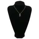 ノンブランド NON BRAND ダイヤ ネックレストップ ホワイトゴールド K18WG ダイヤモンド ペンダントトップ Au750 18K 18金 ブラウン フィヤージュ アンティークジュエリー