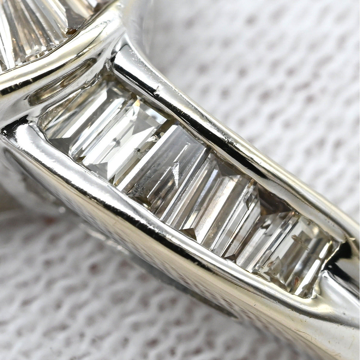 ノンブランド NON BRAND ダイヤ 1.0ct ホワイトゴールド リング 指輪