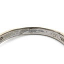 ノンブランド NON BRAND ダイヤ 1.0ct ホワイトゴールド K18WG ダイヤモンド リング 指輪 K18WG Au750 18K 18金 バイパスデザイン テーパーバゲットカット 14号