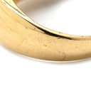 ノンブランド NON BRAND 3列 3ライン ダイヤ 0.50ct イエローゴールド K18YG ダイヤモンド リング 指輪 18K Au750 YG デザインリング 12号