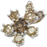 ノンブランド NON BRAND ダイヤモンド 1.00ct ホワイトゴールド K18WG ダイヤモンド ペンダントトップ ベア クマ アニマル 18金 18K 750 WG 8粒 8石 ブリリアントカット ネックレストップ