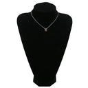 ノンブランド NON BRAND ダイヤモンド 1.00ct ホワイトゴールド K18WG ダイヤモンド ペンダントトップ ベア クマ アニマル 18金 18K 750 WG 8粒 8石 ブリリアントカット ネックレストップ