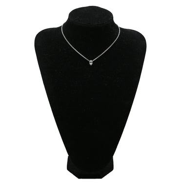 ノンブランド NON BRAND ダイヤ 0.27ct プラチナシルバー Pt900 ダイヤモンド ペンダントトップ 1P 1粒 1石 ブリリアントカット ネックレストップ Pt900 プラチナ V字