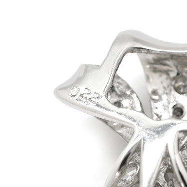 ノンブランド NON BRAND パール ダイヤ 0.22ct パールホワイト×プラチナシルバー Pt900 パール ダイヤモンド ペンダントトップ 白蝶養殖真珠 ネックレスヘッド オフラウンドシェイプ