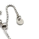 ノンブランド NON BRAND コンクパール プラチナ プラチナシルバー×ピンク Pt900 ダイヤモンド コンクパール Pt850（チェーン） ネックレス Pt900×Pt850 コンビ パヴェダイヤ ヘイロー オーバル型