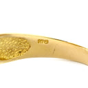 ノンブランド NON BRAND ダイヤモンド 1.04ct イエローゴールド K18YG ダイヤモンド リング 指輪 23P 23石 パヴェダイヤ18K 750 YG デザインリング 15.5号