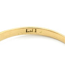 ノンブランド NON BRAND アコヤパール 8.3mm パールホワイトXイエローゴールド K18YG パール ダイヤモンド リング 指輪 あこや真珠 1粒 1P 白 ラウンドシェイプ 18K 750 YG 13.5号