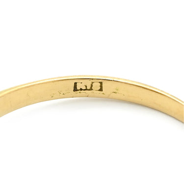 ノンブランド NON BRAND アコヤパール 8.3mm パールホワイトXイエローゴールド K18YG パール ダイヤモンド リング 指輪 あこや真珠 1粒 1P 白 ラウンドシェイプ 18K 750 YG 13.5号