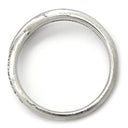 ノンブランド NON BRAND ダイヤモンド 0.06ct リング プラチナシルバー Pt950 ダイヤモンド リング 指輪 1P 1粒 1石 プラチナ デザインリング 名前入り 7.5号