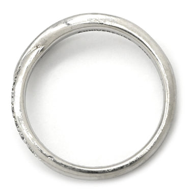 ノンブランド NON BRAND ダイヤモンド 0.06ct リング プラチナシルバー Pt950 ダイヤモンド リング 指輪 1P 1粒 1石 プラチナ デザインリング 名前入り 7.5号