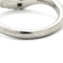 ノンブランド NON BRAND ダイヤモンド 0.06ct リング プラチナシルバー Pt950 ダイヤモンド リング 指輪 1P 1粒 1石 プラチナ デザインリング 名前入り 7.5号