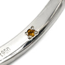 ノンブランド NON BRAND ダイヤモンド 0.06ct リング プラチナシルバー Pt950 ダイヤモンド リング 指輪 1P 1粒 1石 プラチナ デザインリング 名前入り 7.5号