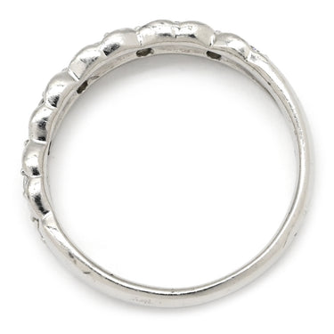 ノンブランド NON BRAND ダイヤモンド 0.20ct リング プラチナシルバー Pt900 ダイヤモンド リング 指輪 10P 10粒 10石 一文字 ブリリアントカット プラチナ 12号