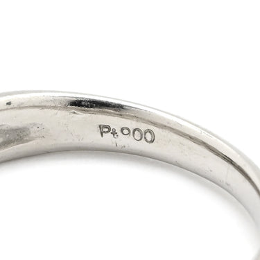 ノンブランド NON BRAND ダイヤモンド 0.20ct リング プラチナシルバー Pt900 ダイヤモンド リング 指輪 10P 10粒 10石 一文字 ブリリアントカット プラチナ 12号