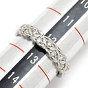 ノンブランド NON BRAND ダイヤモンド 0.20ct リング プラチナシルバー Pt900 ダイヤモンド リング 指輪 10P 10粒 10石 一文字 ブリリアントカット プラチナ 12号