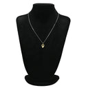 ノンブランド NON BRAND ダイヤモンド 0.50ct イエローゴールド K18YG ダイヤモンド ペンダントトップ マーキスカット バゲットカット 750 18K ネックレストップ ペンダントヘッド