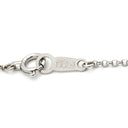 ノンブランド NON BRAND ステーションネックレス ホワイトゴールド K18WG ダイヤモンド ネックレス 10P 10粒 18K WG Au750 ベゼルセッティング ロング 2.46ct
