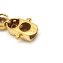 ノンブランド NON BRAND テニスブレスレット 1.0ct ダイヤモンド イエローゴールド K18YG ダイヤモンド ブレスレット