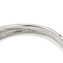 ノンブランド NON BRAND ダイヤモンド 0.50ct リング プラチナシルバー Pt900 ダイヤモンド リング 指輪 V字 Vライン プラチナ900 パヴェ 27石 13号