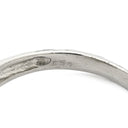 ノンブランド NON BRAND ダイヤモンド 0.50ct プラチナシルバー Pt900 ダイヤモンド リング 指輪 パヴェ フラワー 花モチーフ プラチナ 9.5号