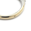 ノンブランド NON BRAND ダイヤモンド 0.30ct ホワイトゴールド K14WG ダイヤモンド リング 指輪 K14WG Au585 14K 14金 5P 5石 5粒 ラインストーン 一文字 11号