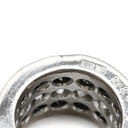 ノンブランド NON BRAND ダイヤ ネックレストップ ブラック×ホワイトゴールド K18WG ブラックダイヤモンド ホワイトダイヤモンド ペンダントトップ Au750 18K 18金 WG パヴェセッティング