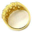 ノンブランド NON BRAND ダイヤリング イエローゴールド K18YG ダイヤモンド リング 指輪 パヴェ 1.00ct K18 18KT Au750 YG ダイヤモンド 透かしワイドリング 12号