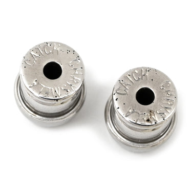 ノンブランド NON BRAND ダイヤスクエアシェイプ スタッドピアス ホワイトゴールド K18WG ダイヤモンド ピアス K18WG Au750 プリンセスカット 両耳用