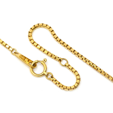 ノンブランド NON BRAND スウィング オーバルモチーフ ダイヤペンダント イエローゴールド K18YG ダイヤモンド ネックレス Au750 18K 18金 フラワー 花