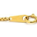 ノンブランド NON BRAND スウィング オーバルモチーフ ダイヤペンダント イエローゴールド K18YG ダイヤモンド ネックレス Au750 18K 18金 フラワー 花