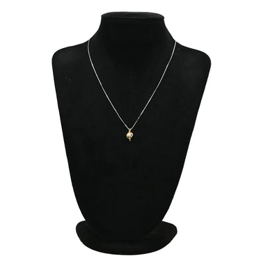 ノンブランド NON BRAND ダイヤ 0.3ct イエローゴールド K18YG ダイヤモンド ペンダントトップ K18YG Au750 18K 7P 7石 7粒 ネックレストップ 花 フラワーモチーフ ウェーブ